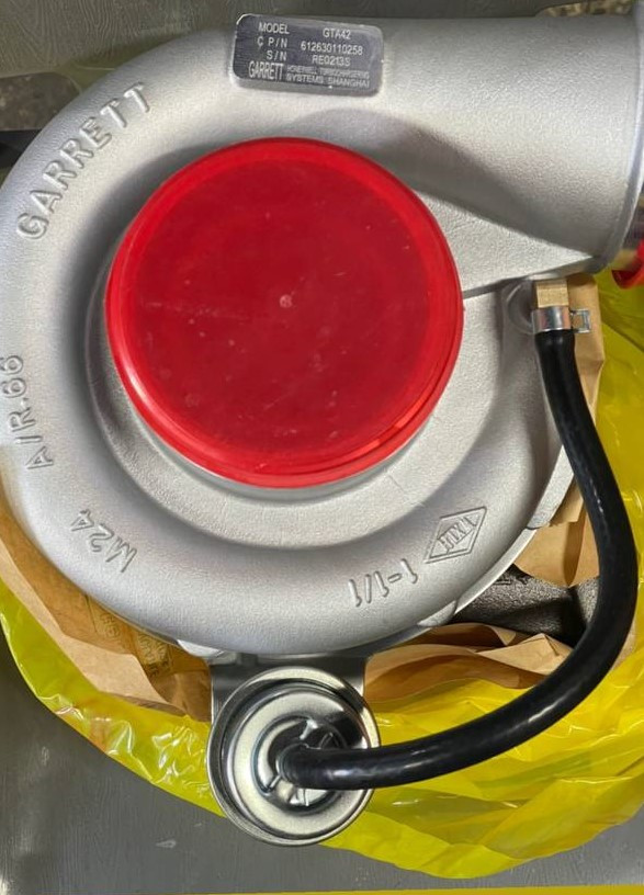 فروش سوپرشارژ خرید توربوشارژ کامیون