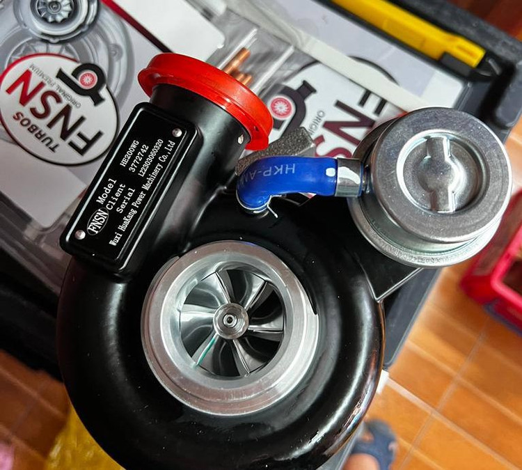 فروش سوپرشارژ خرید توربوشارژ کامیون