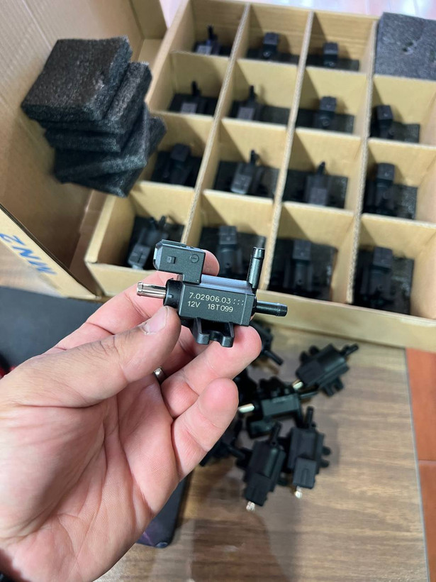 توربوشارژ شیر برقی سمند